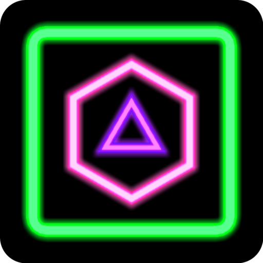 Neon Poly Classic app icon
