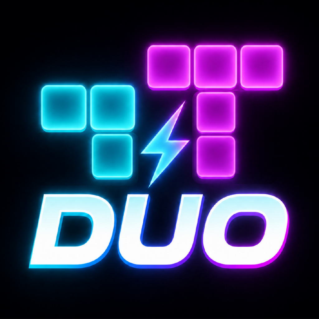 Neon Poly Duo app icon